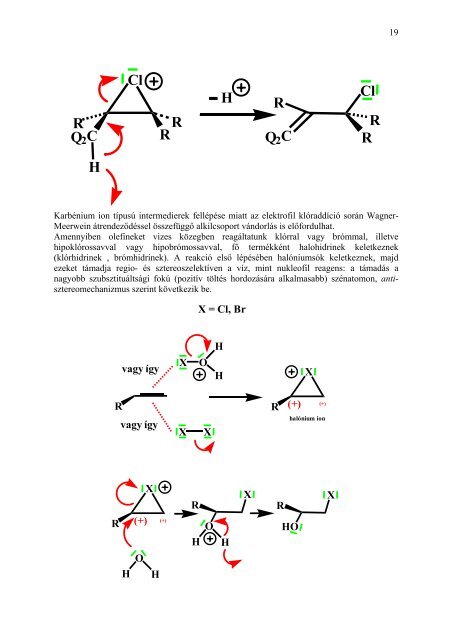 Elektrofil addíció telítetlen kötésre.pdf