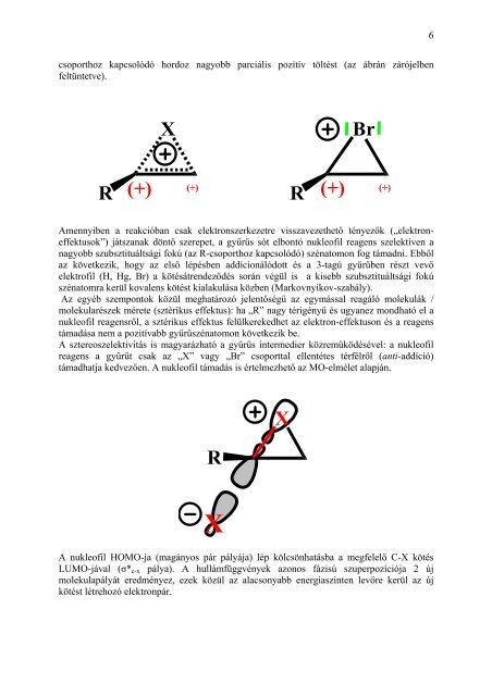 Elektrofil addíció telítetlen kötésre.pdf