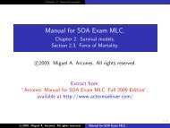 Manual for SOA Exam MLC.