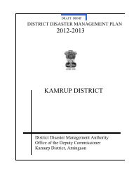 Kamrup - State Disaster Management, Assam