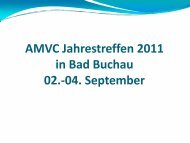 AMVC Jahrestreffen 2011 Programm - Adler-Motor-Veteranen-Club ...