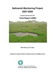 Saltmarsh Survey Report 2009 - National Parks & Wildlife Service