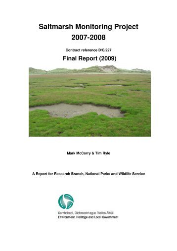 Saltmarsh Survey Report 2009 - National Parks & Wildlife Service