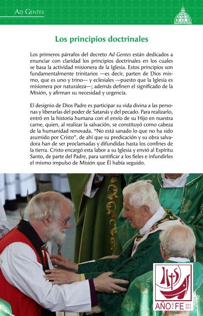 Almas, febrero 2013 - Almas - Misioneros de Guadalupe