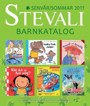 Barnkatalog Senvår/Sommar 2011 - Stevali sales