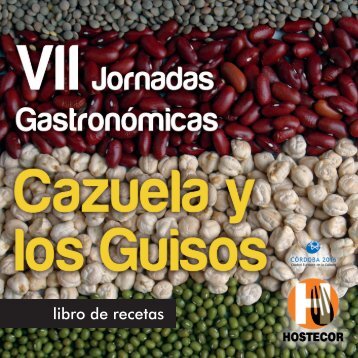 libro de recetas - Hostecor