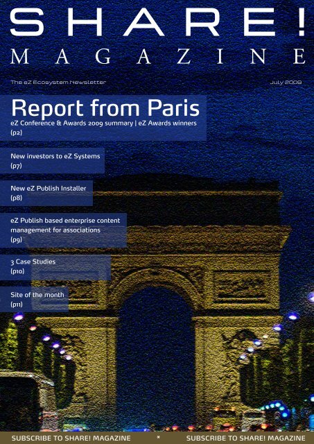 Report from Paris M A G A Z I N E - MEDIATA Communications GmbH