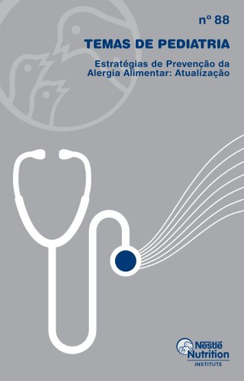 Estratégias de Prevenção da Alergia Alimentar - Sociedade ...