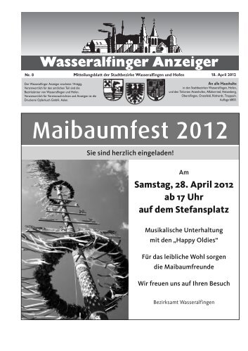 Nr. 8 18. April 2012 - Museen in Aalen