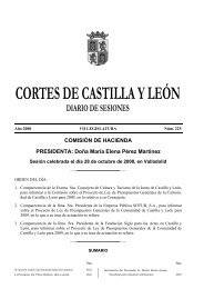 Doña María Elena Pérez Martínez - Cortes de Castilla y León