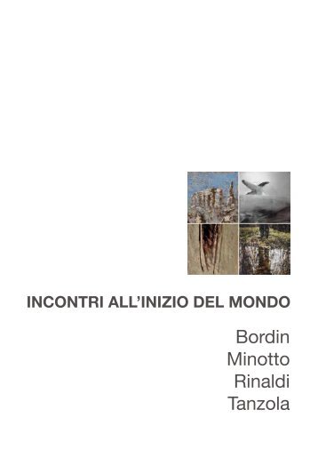Bordin Minotto Rinaldi Tanzola - Raffaele Minotto pittore e incisore