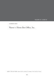 Nieves v. Home Box Office, Inc. - New York Law School