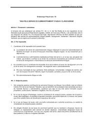 Taxa pel subministrament d'aigua i clavegueram - Ajuntament d ...