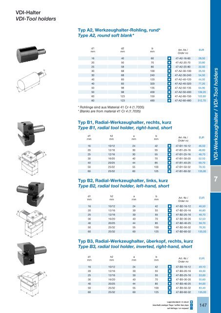 Lathe chucks - acanter.de