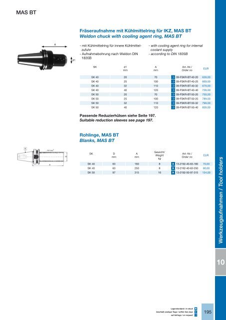 Lathe chucks - acanter.de