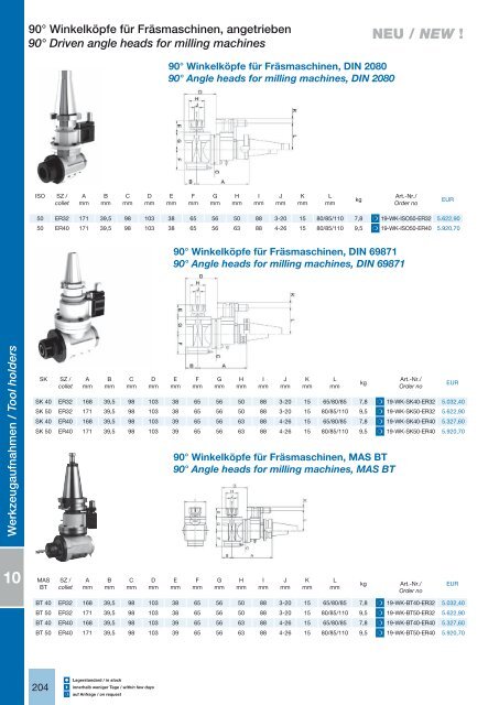 Lathe chucks - acanter.de