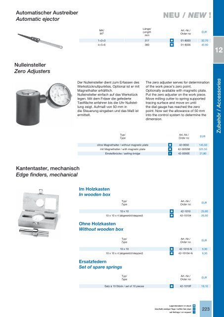 Lathe chucks - acanter.de