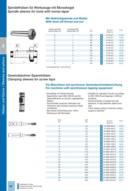 Lathe chucks - acanter.de