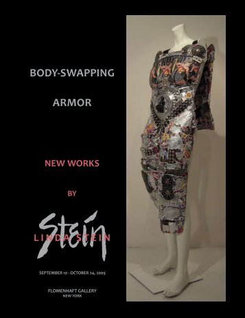 BODY-SWAPPING ARMOR - Linda Stein