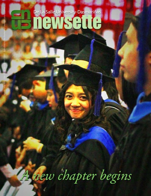 1 March to May 2012 Issue - DLSU-D Home