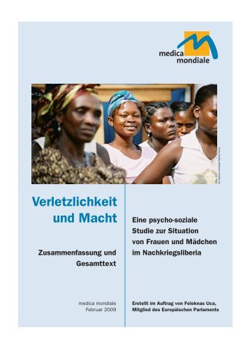 Verletzlichkeit und Macht. Eine psycho-soziale Studie zur Situation ...