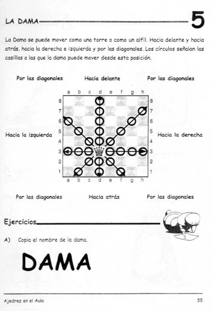 Ajedrez en el aula 1 – Anguix, Ballester, Bueno y Gascó