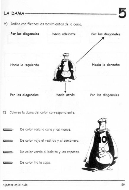 Ajedrez en el aula 1 – Anguix, Ballester, Bueno y Gascó