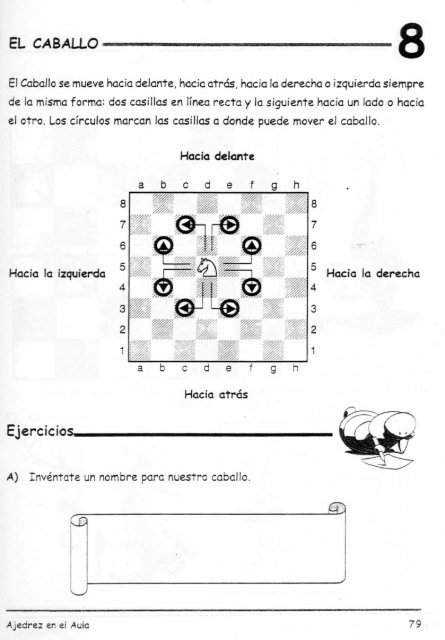 Ajedrez en el aula 1 – Anguix, Ballester, Bueno y Gascó