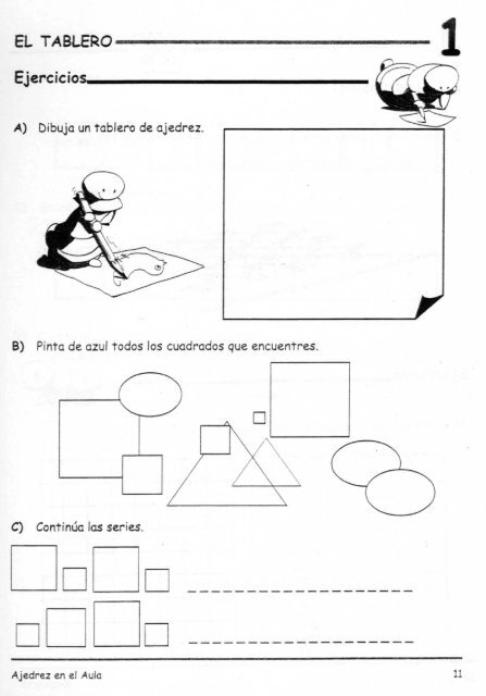 Ajedrez en el aula 1 – Anguix, Ballester, Bueno y Gascó