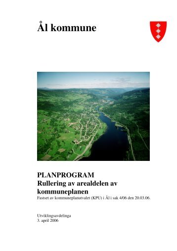Planprogram - Ål kommune