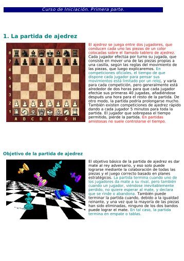 1. La partida de ajedrez