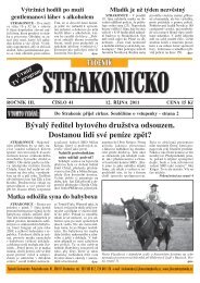 č. 41/2011 - Jihočeské týdeníky sro