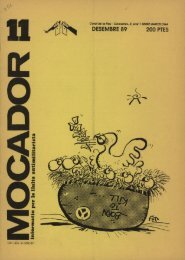 DESEMBRE 89 - MOC - Barcelona