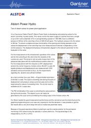 Alstom Power Hydro