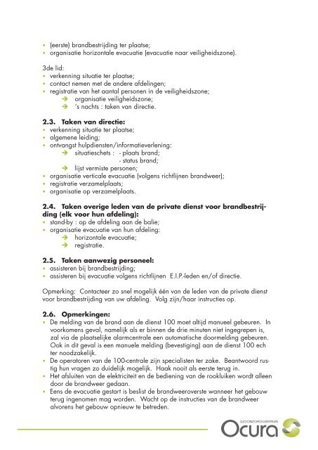 Introductiebrochure studenten Beringen (pdf) - Ocura