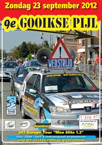 info-brochure - Wielerclub Gooik Sportief