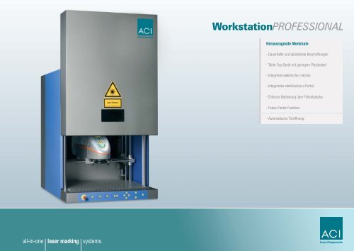 Workstationprofessional - ACI Laser