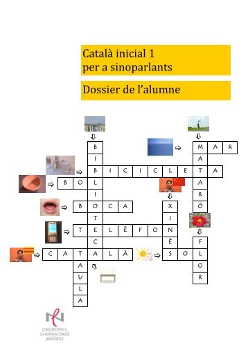 Dossier de l'alumne Català inicial 1 per a sinoparlants