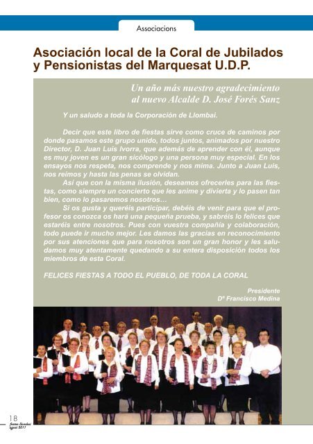 Descarregat el Llibre de Festes en PDF - Llombai