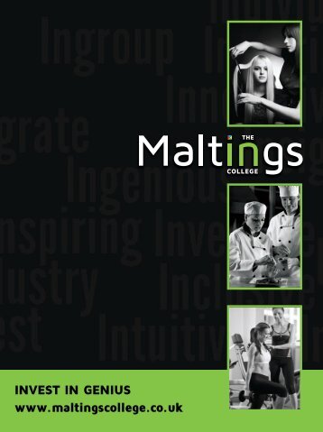 The Maltings College Prospectus