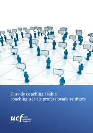 Curs de coaching i salut: coaching per als professionals sanitaris