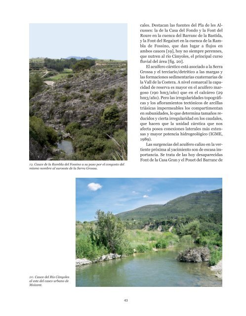 Horizontes cercanos. El medio físico de la Bastida de les Alcusses.