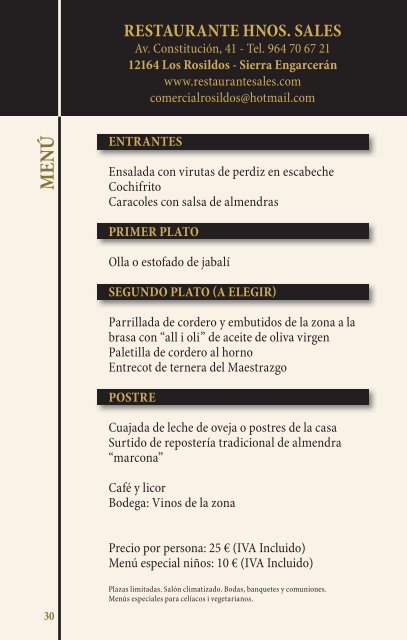 folleto informativo - Ajuntament de Atzeneta del Maestrat