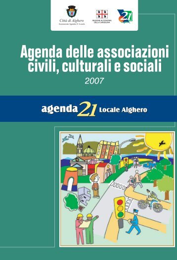 L'Agenda delle Associazioni Civili, Culturali. Sociali /2007