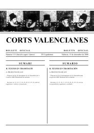 SUM-115 (FAS2):BOCV Nº 262_19-2-2007.qxd.qxd - Corts ...