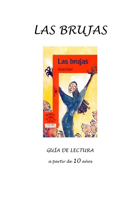 guia de lectura LAS BRUJAS biblioteca