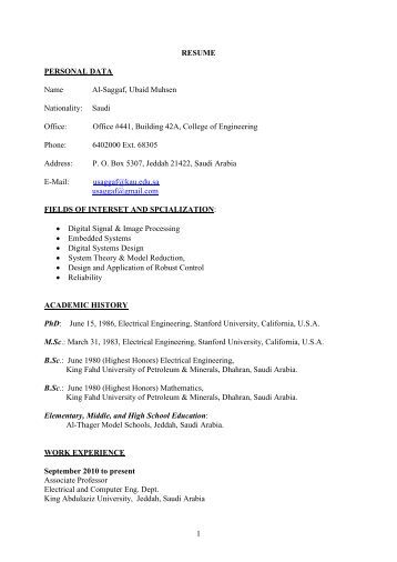 resume 1 personal data ioannis kourakis dr citizenship resume status