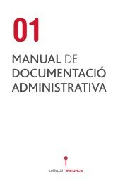 Manual de documentació administrativa | AVL - Els blocs de VilaWeb