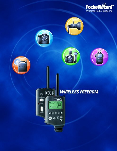 wireless freedom - Sekonic