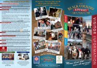Black Country Living Museum Visitor Information Leaflet